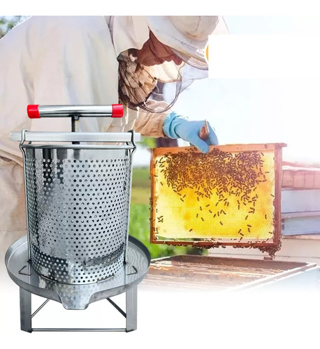 Extractor Manual Para Miel De Abeja