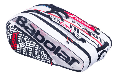 Raquetero Babolat Rh12 Pure Strike Color Blanco