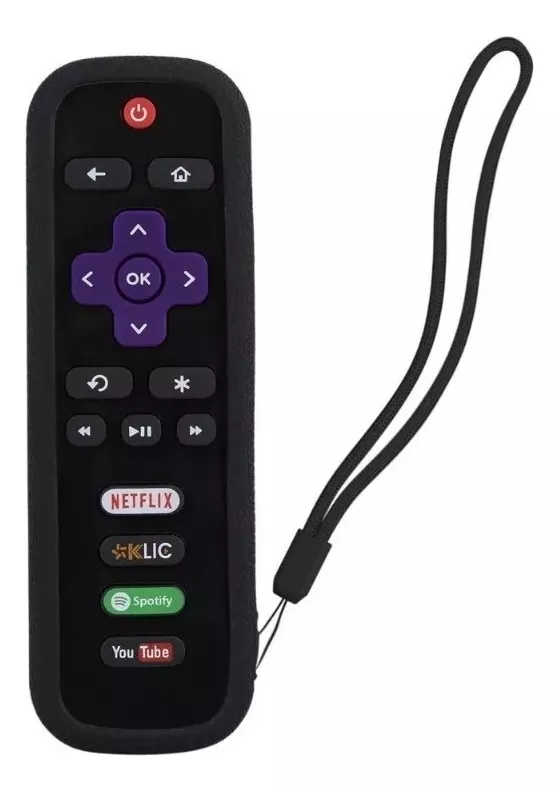 Segunda imagen para búsqueda de funda para control roku