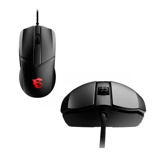 Mouse Óptico Gamer Msi Clutch Gm41 Lightweight, Hasta 16000