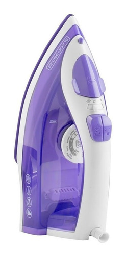 Plancha De Ropa Black Decker Trueglide A Vapor