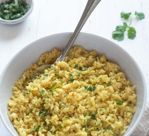 Arroz Integral Germinado A Granel - Alto En Fibra Y Gaba - T