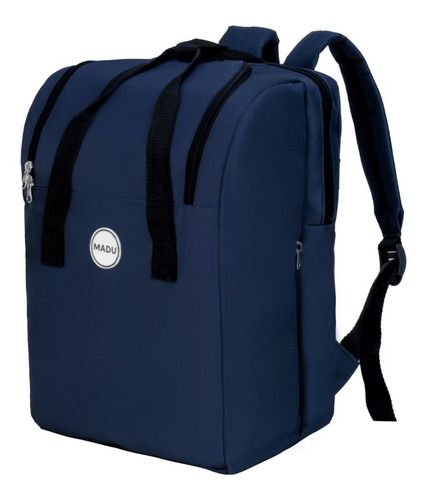 Mochila Matera Porta Notebook Equipo Para Termo Stanley Madu