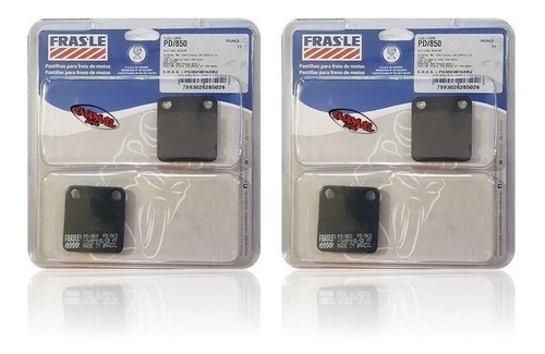 Pastillas Freno Frasle Pd850 Kawasaki Kvf 400 C Prairie 4x4 