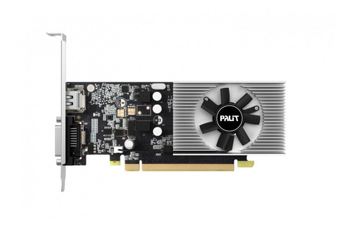 Imagem 2 de 2 de Placa de vídeo Nvidia Palit GeForce GTX 10 Series GT 1030 NEC103000646-1082F 2048 MB