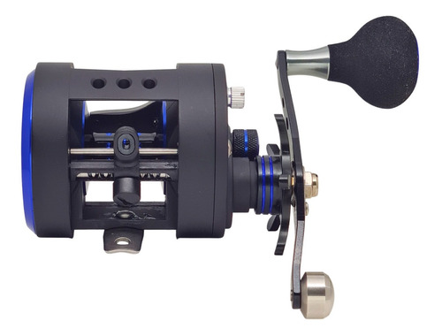 Reel Rotativo Caster Vortex 307l Manija Izquirda 7 Rulemanes