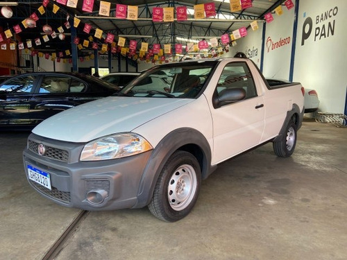 Imagem 1 de 13 de Strada 1.4 Mpi Working Cs 8v Flex 2p Manual