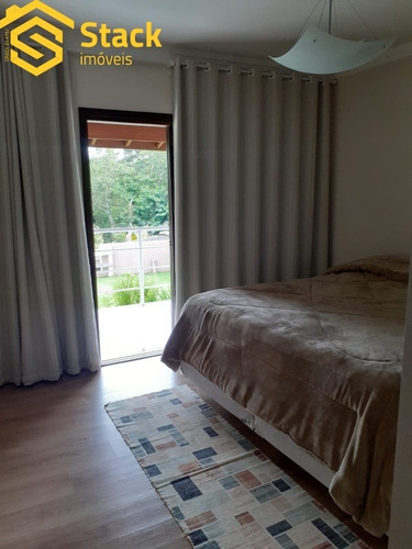 Imagem 24 de 30 de Casa Térrea 4 Dormitórios (3 Suítes) À Venda Em Jundiaí - Condomínio Parque Da Fazenda - Ca01951