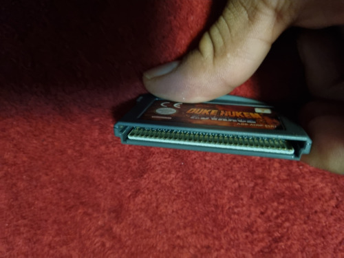 Duke Nukem Advance Cartucho Original Europeo (Usado)
