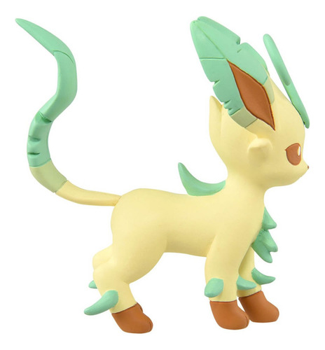 Pokemon Moncolle Leafeon 4cm