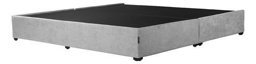 Base Cama King Size Dicasa Base Plata Nizz