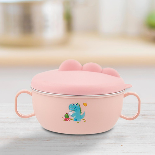 Cuencos Para Bebés De Primera Etapa Cuencos De Comida Rosa