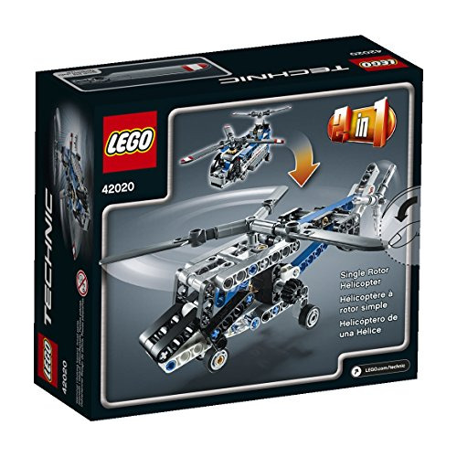 Lego Technic 42020 Kit De Helicoptero De Doble Rotor
