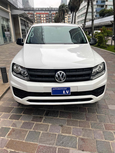 Imagen 2 de 14 de Volkswagen Amarok 2016 2.0 Cd Tdi 140cv 4x4 Startline