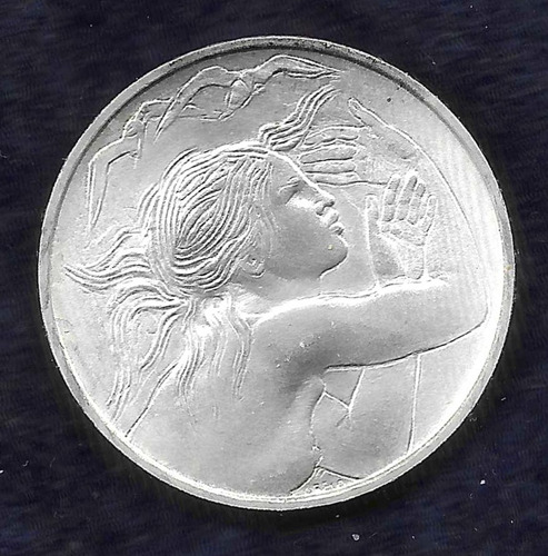 Moneda San Marino 1000 Liras 1979. Plata (Usado)