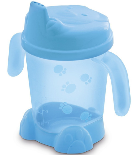 Imagem 3 de 4 de Kit Alimentação Bebê Prato Copo Porta Sucos E Colheres