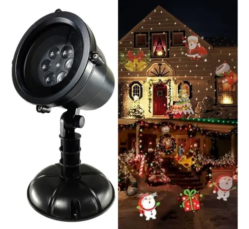Projetor Led De Natal Decoração Externa Desenhos Natalinos | Frete grátis Projetor Led De Natal Decoração Externa Desenhos Natalinos | Frete grátis