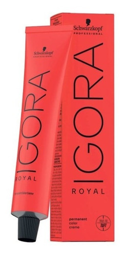 Coloração Schwarzkopf Igora Royal Tintura 60g Escolha A Sua Cores Igora 6-99 Tom N/a