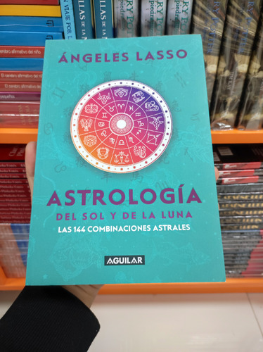 Libro Astrología Del Sol Y De La Luna - Ángeles Lasso 