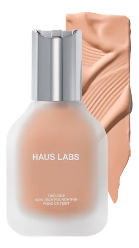 Haus Labs By Lady Gaga Triclone Skin Tech - Maquillaje 30 Ml 160 Light Neutral - Light With Neutral Soft Peach Undertones