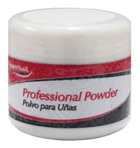 Polvo Acrílico Profesional Rosado Supernail Basic 20gr