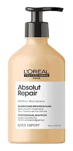 Shampoo Absolut Repair 500ml Loreal Profesional Serie Expert