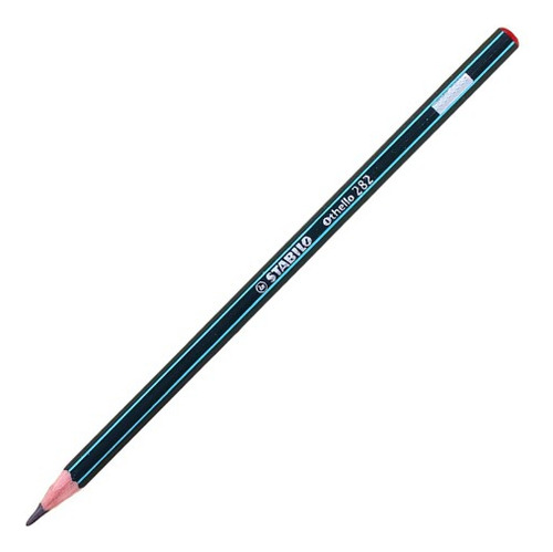 Lapíz Dibujo Othello Hb 8-282/hb Con 12 Piezas Trazo Negro