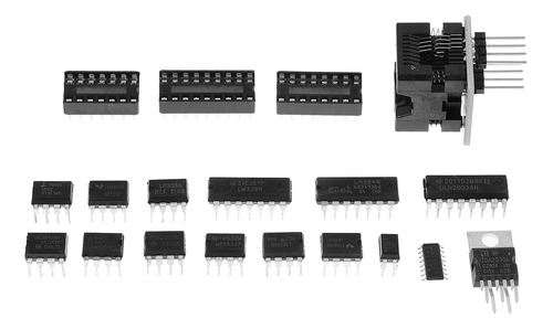 1 Unidad Ic Chip Oscilador Opamp Timer Surtido Kit Tpm