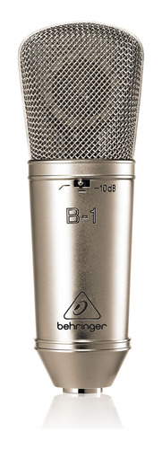 Micrófono De Condensador De Diafragma Grande B-1 Behringer