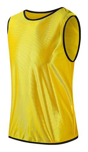 (o) Chaleco De Equipo De Entrenamiento De Fútbol Con Camiset