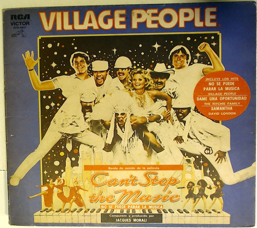 Village People, Varios - Cant Stop The Music Vinilo