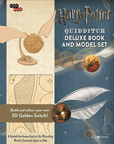 Libro Incredibuilds Quidditch Deluxe Book & Model Set De Rev