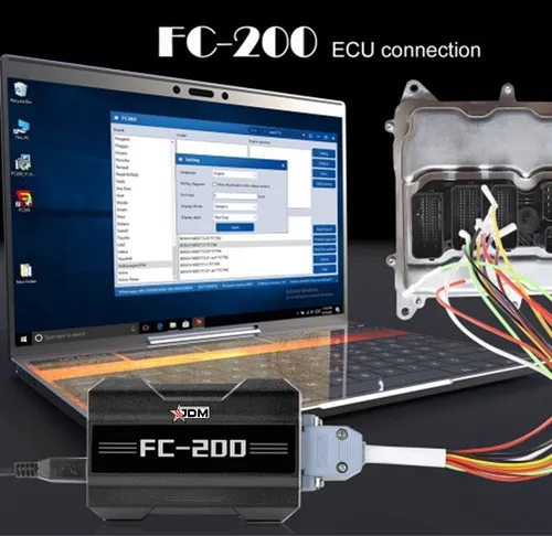Cgdi Fc200 Programador Ecu Lectura Y Escritura Full Adap.