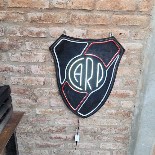 Cartel River Led Neon Gigante Con Efectos Ver Video