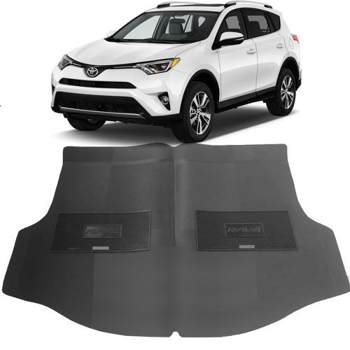 Tapete Impermeável Porta Mala Toyota Rav4 2015