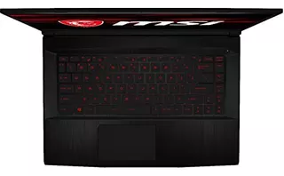 Laptop Msi Gf63 Gaming , 15.6 Fhd Thin-bezel Display,10th G