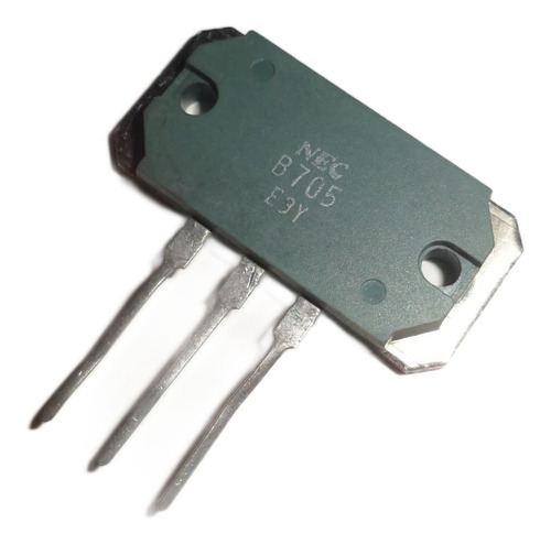 B705 / 2sb705 - Nte 93 Nec Original Transistor Salida Audio 