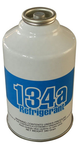 Gas Refrigerante 134a Lata Desechable 284grs