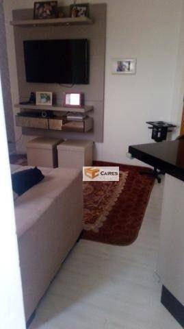 Imagem 15 de 16 de Apartamento Com 2 Dormitórios À Venda, 44 M² Por R$ 223.000,00 - Alto De Pinheiros - Paulínia/sp - Ap8380