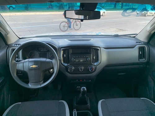 Imagem 11 de 15 de Chevrolet S10 2019 2.8 Ls Cab. Dupla 4x4 4p