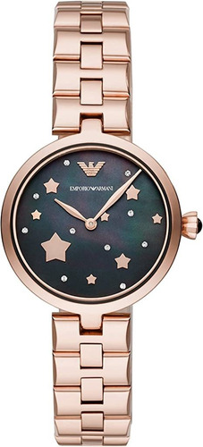 Emporio Armani Reloj Analógico De Cuarzo Para Mujer Con