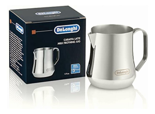 De'longhi Jarra Espumadora De Leche De Acero Inoxidable, 12