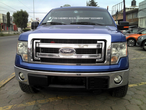 Ford F150 Cab/med 2013 V6 Aut 3.5 Turbo Ecotec Tela 4x4 Eng$
