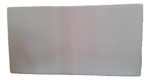 Colchón Individual Sublime Resilitex 1x2m, 20 Cm De Altura Blanco
