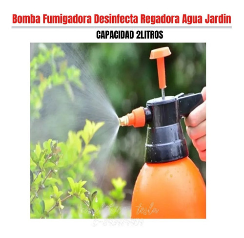 Bomba Fumigadora Aspersor Desinfecta Regadora