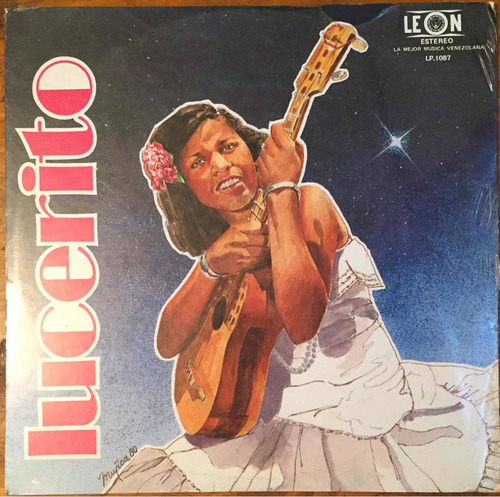 Disco Lp - Lucy Flores / Lucerito. Album