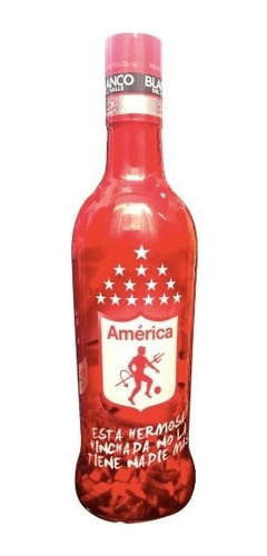 Botella Aguardiente Blanco Del Valle America De Cali 2019