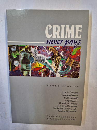 Crime Never Pays. Short Stories.agatha Christie Doyle