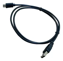 Comprar Cable Usb Tipo C Cargador Celular Smartphone Datos 5a 1 Mts Color Negro