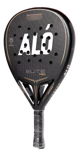 Paleta De Padel Alo Elite Pro Rugosa + Regalo Paseo Sports
